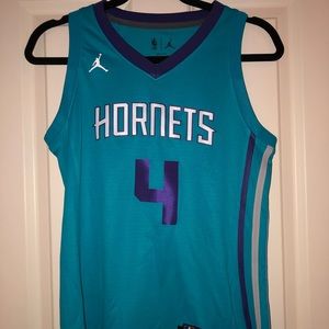 Personalized No. 4 Hornets Jersey